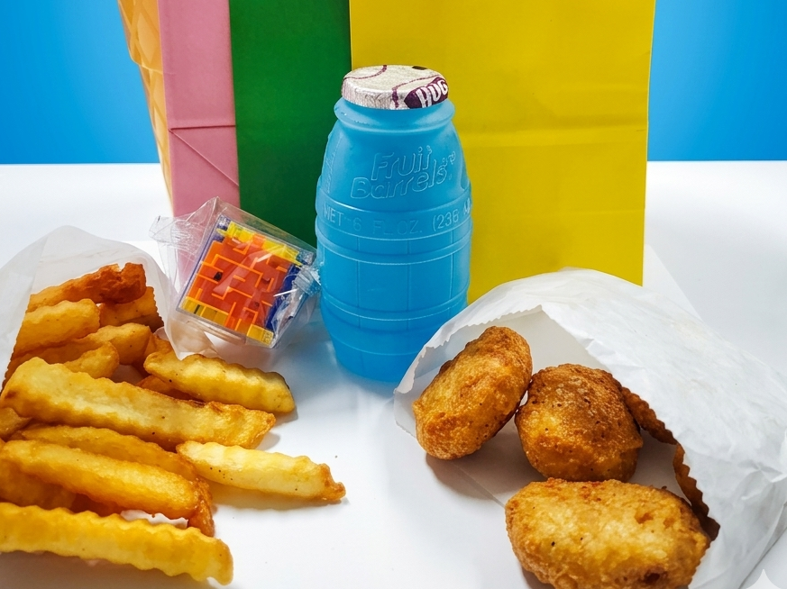 Square Kids Meal
